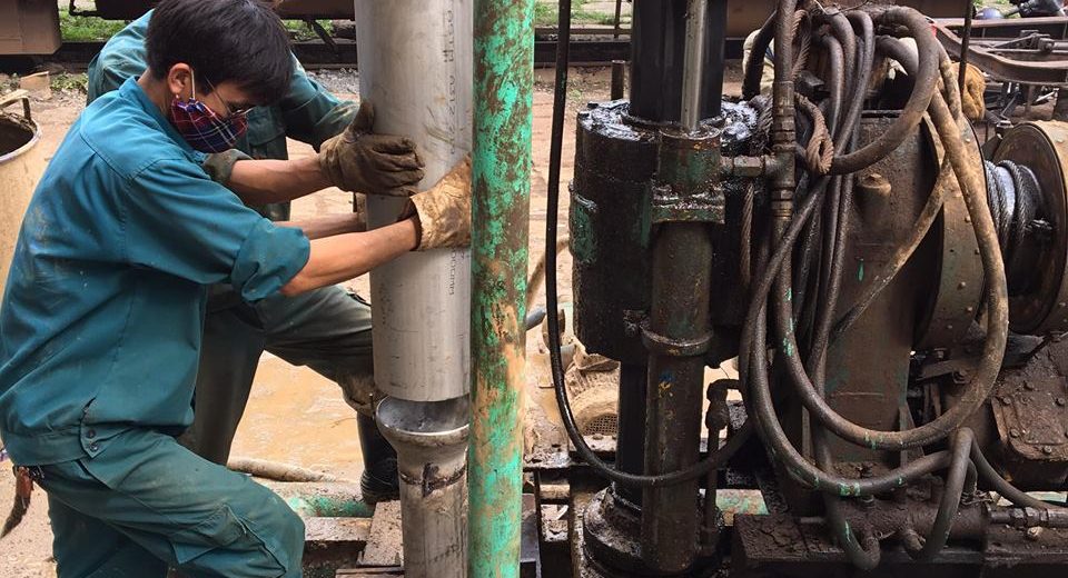 Dịch vụ khoan giếng tại Hà Nội: Uy tín và chất lượng hàng đầu